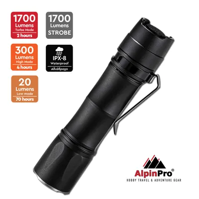 Φακός TM-05R - AlpinPro