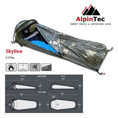 Bivvy Bag Skyline – AlpinTec - AlpinPro