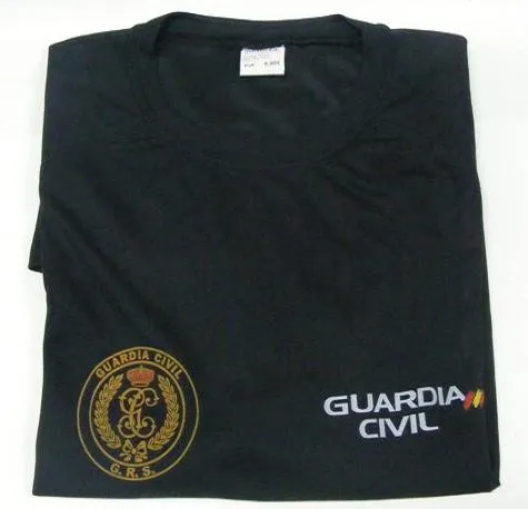 Guardia Civil GRS · Negro