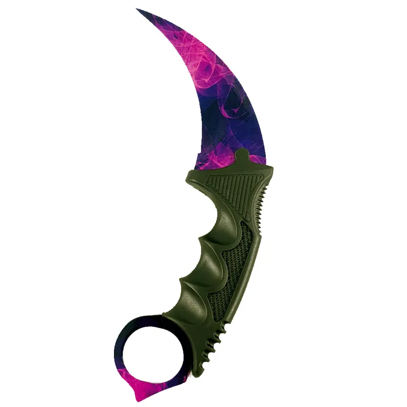 Καράμπιτ Μαχαίρι Fade Doppler · Morado