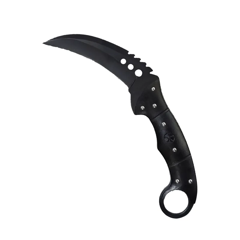 Καράμπιτ Μαχαίρι Full 27 cm · Negro