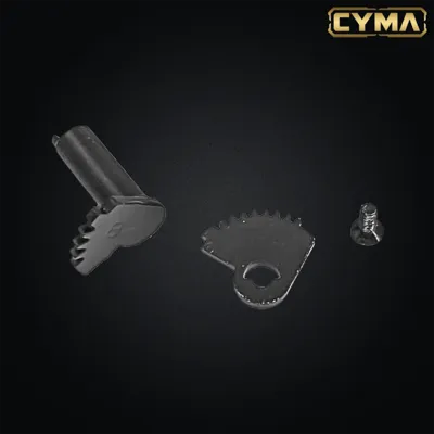 Engrenages et Axe de Sélecteur de Tir pour AK - Cyma
