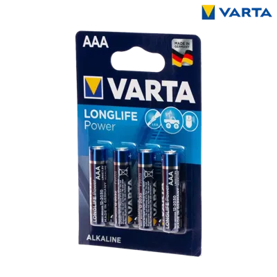 Piles Longlife Power LR03/AAA - Varta