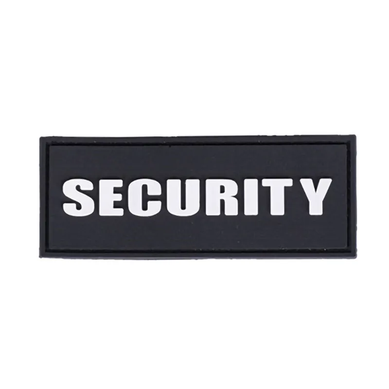 Mil-Tec Patch 3D PVC Security