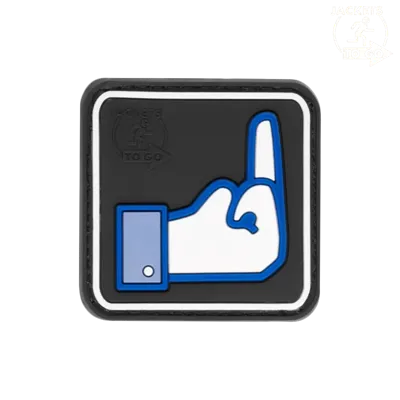 Patch 3D PVC Dislike, Multicolor - JTG