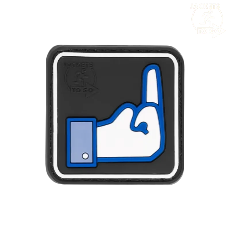 JTG Patch 3D PVC Dislike, Multicolor