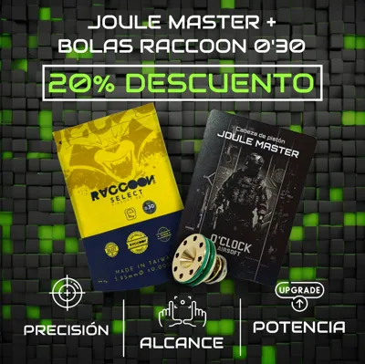 Joule Master + Bolas 0,30 Select