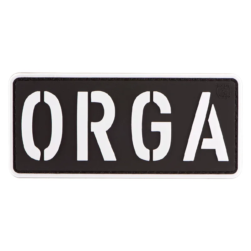 JTG Patch 3D PVC Orga, Color