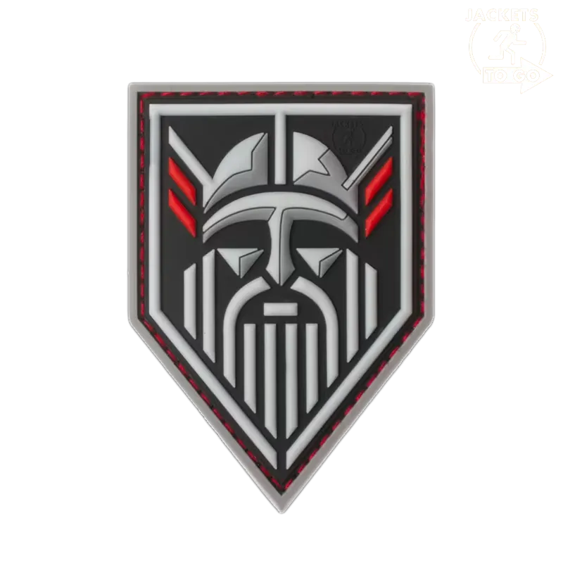 JTG Patch 3D PVC Odin, Multicolor