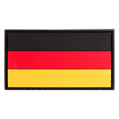 Patch 3D PVC Drapeau Allemagne - JTG