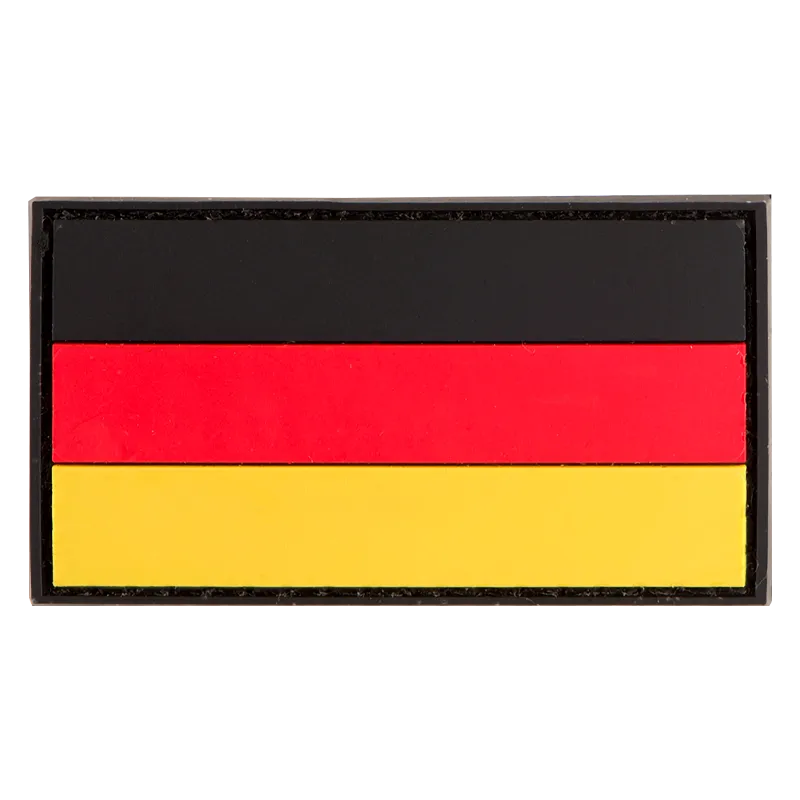 JTG Patch 3D PVC Drapeau Allemagne