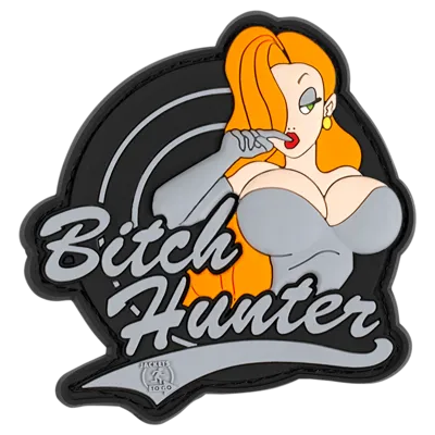 Patch 3D PVC Bitch Hunter, SWAT - JTG