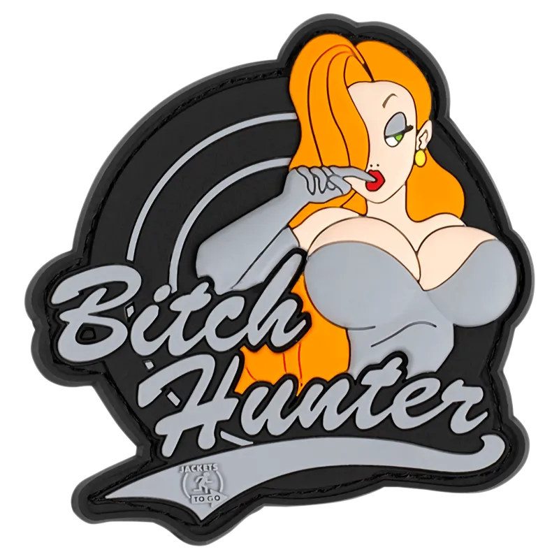 JTG Patch 3D PVC Bitch Hunter, SWAT