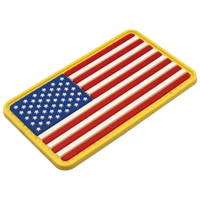 Patch 3D PVC Drapeau US - GFC Tactical