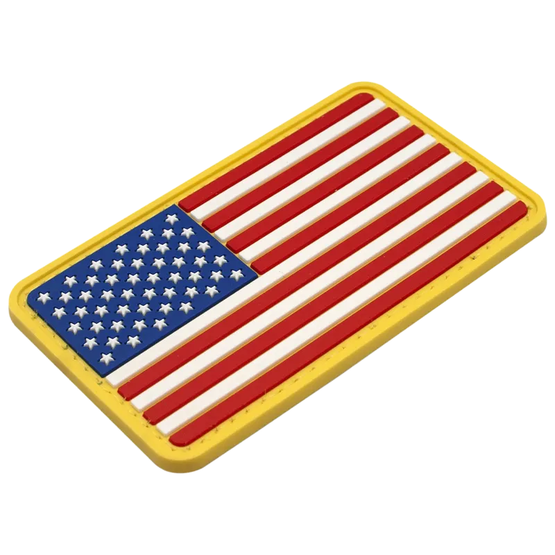 GFC Tactical Patch 3D PVC Drapeau US