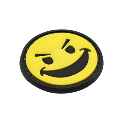 Patch 3D PVC Smile - GFC Tactical