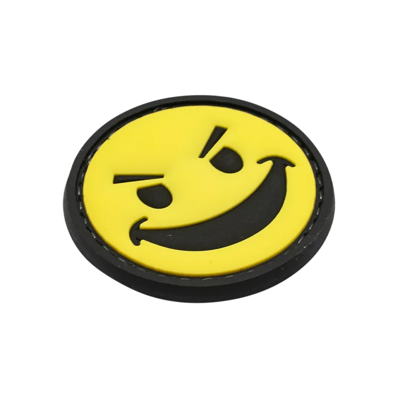 GFC Tactical Patch 3D PVC Smile
