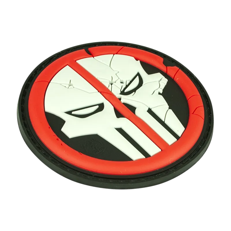 JTG Patch 3D PVC Deathpool Skull