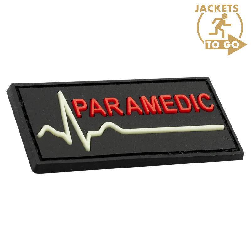 JTG Patch 3D PVC Paramedic, Multicolor