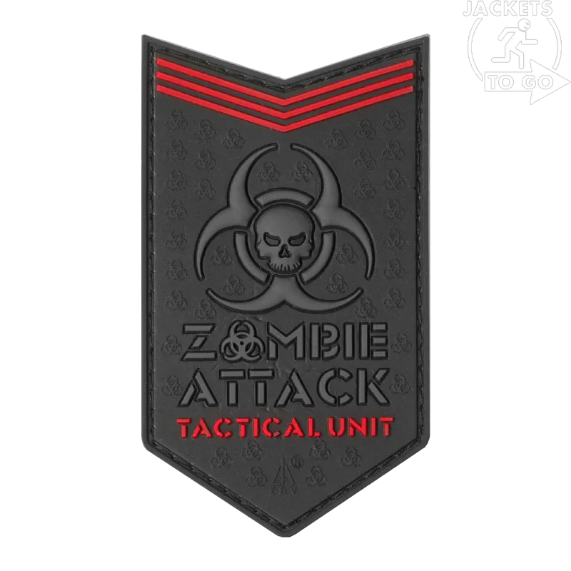 JTG Patch 3D PVC Zombie Attack, Blackops