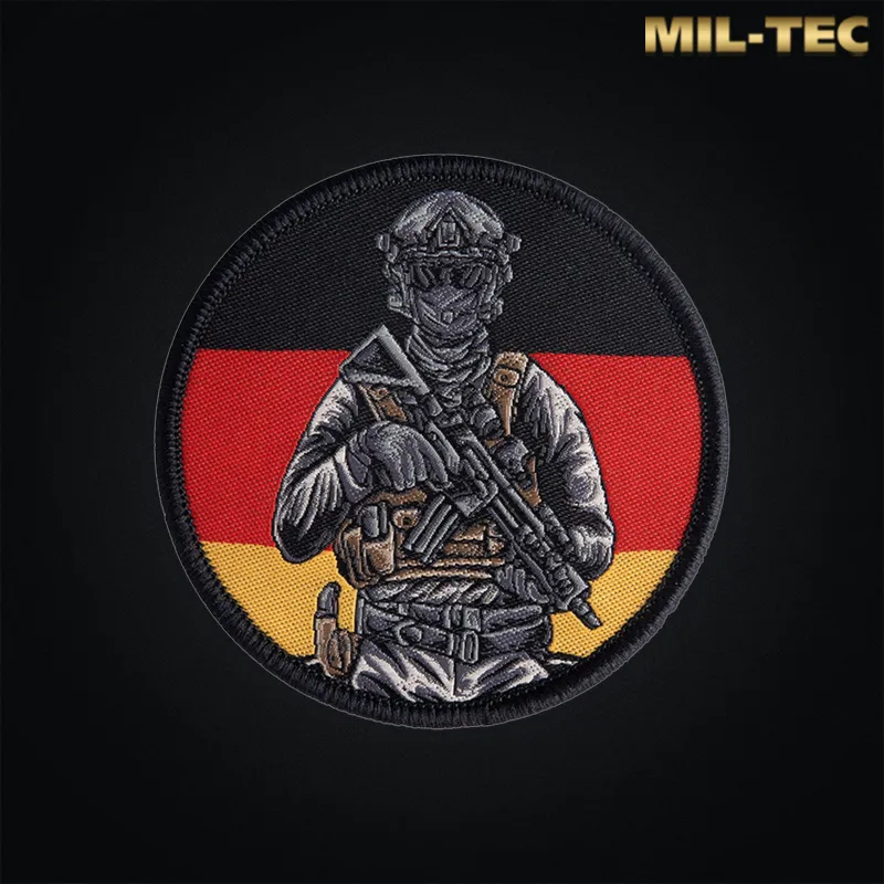 Mil-Tec Patch Brodé German Soldier