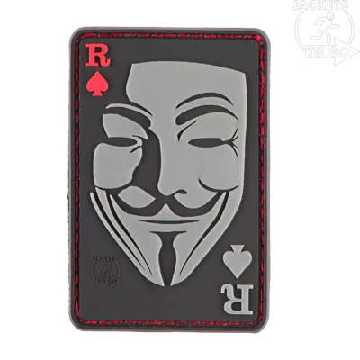 Patch 3D PVC Woc Resistance, Drab - JTG