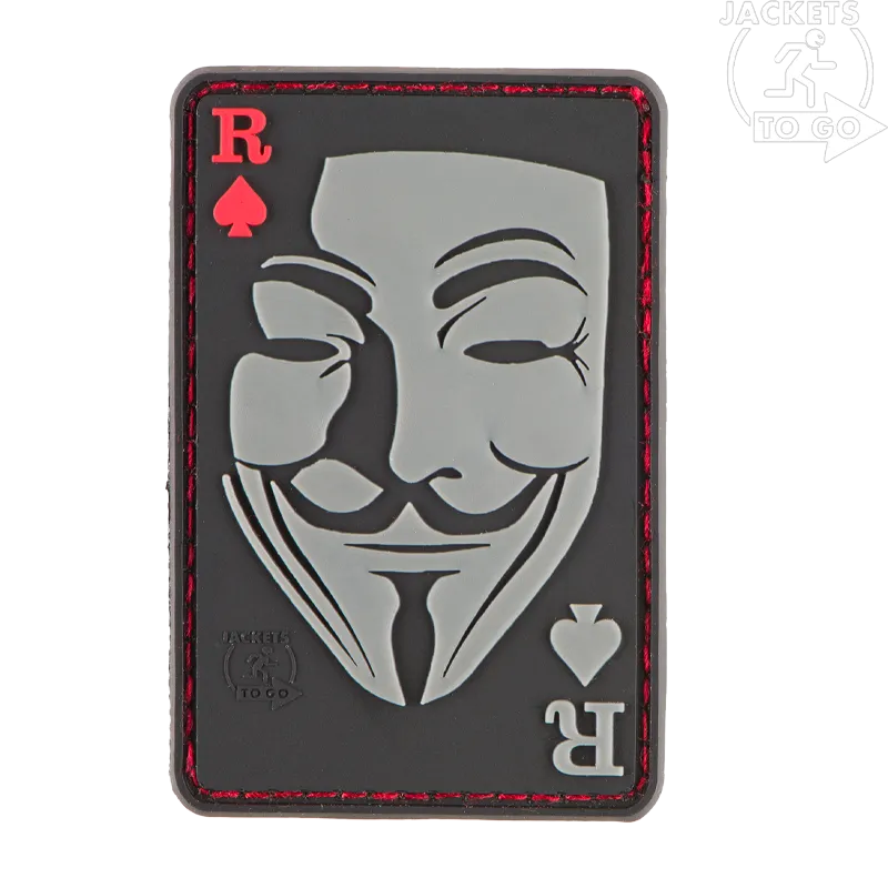 JTG Patch 3D PVC Woc Resistance, Drab · Verde / OD