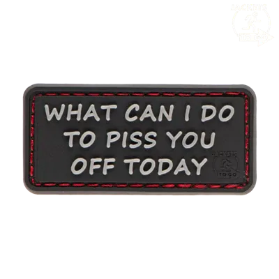 Patch 3D PVC What Can I Do - JTG