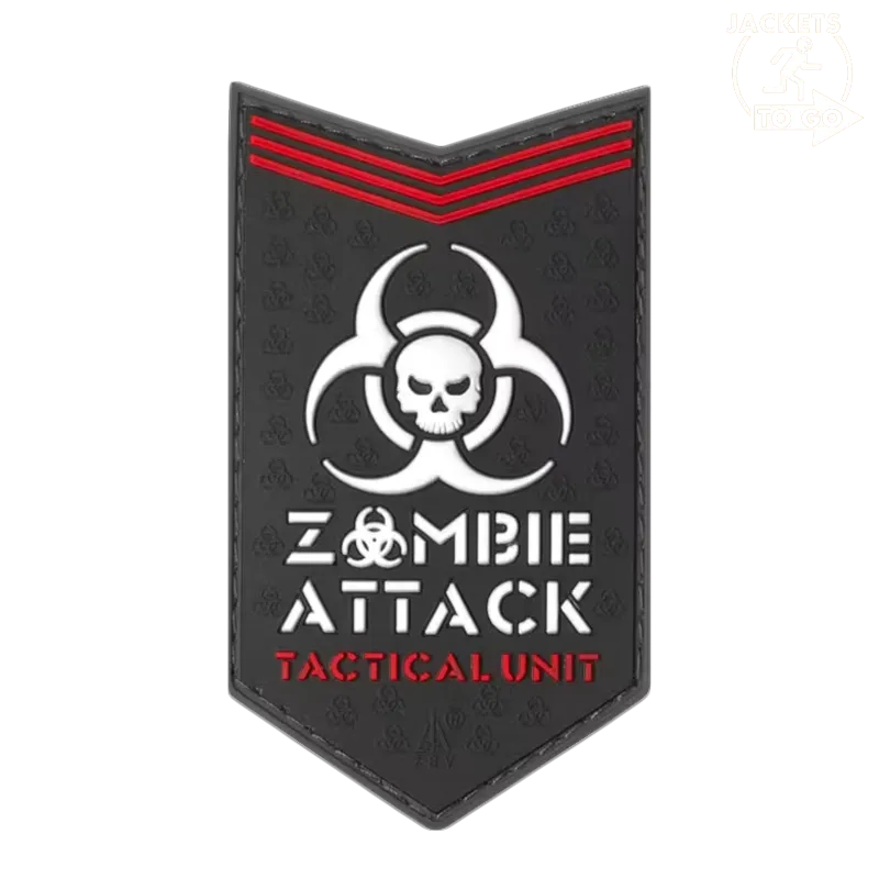 JTG Patch 3D PVC Zombie Attack, SWAT