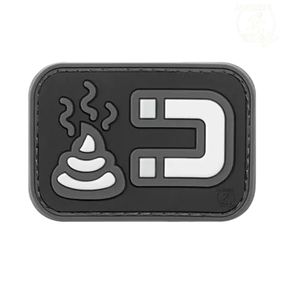 Patch 3D PVC Shit Magnet, SWAT - JTG
