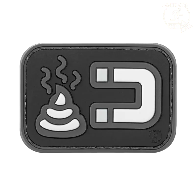 JTG Patch 3D PVC Shit Magnet, SWAT