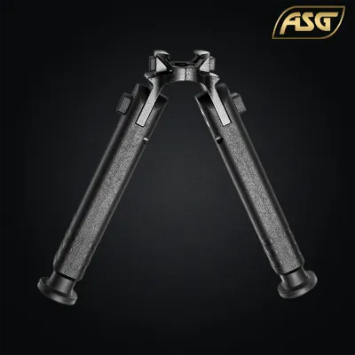Bipied Ajustable en Nylon, RIS Picatinny - ASG