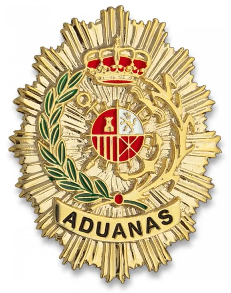 Chapa Cartera Aduanas