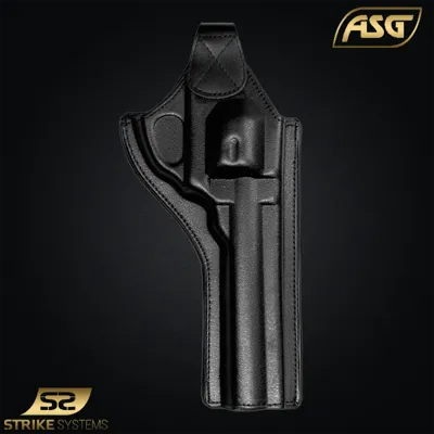 Holster Ceinture Cuir pour Revolver Dan Wesson™ 715, 6 / 8" - ASG