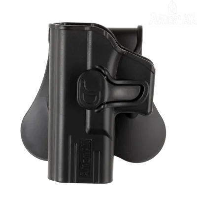 Holster Rigide Glock, CZ™ P10C, WE, Tm, KJW, Gaucher - Amomax