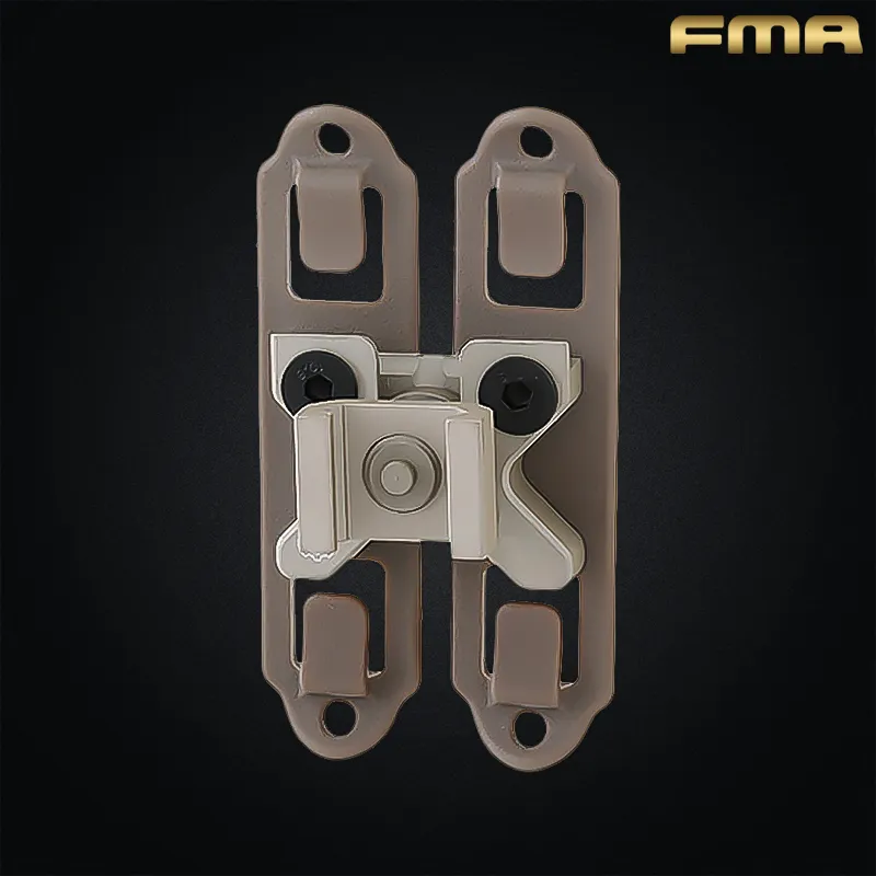 FMA Airsoft Système D'attache MOLLE Weaponlink, RIS · Tan / FDE
