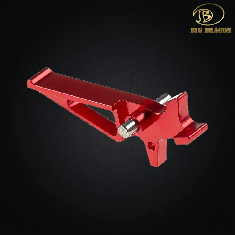 BD Custom Détente Speed Timer pour M4, Rouge