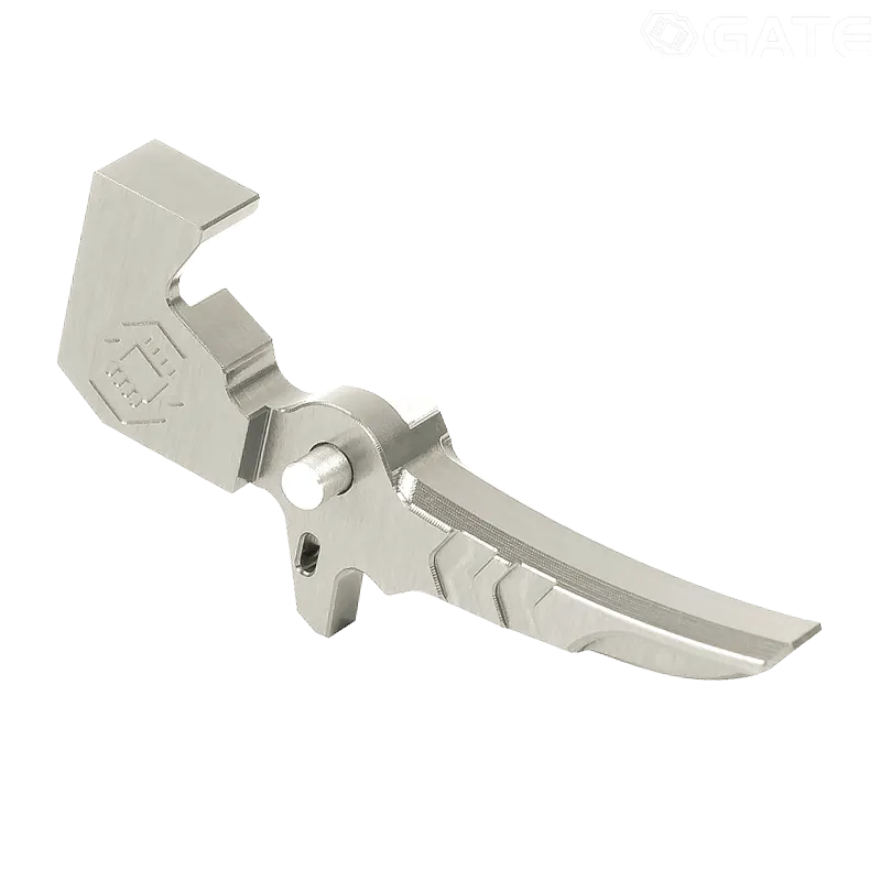 Gate Détente Quantum™ 1B1 pour Aster™ V2, Chromé