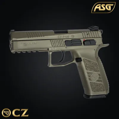 Réplique CZ™ P-09,, Green Gas - ASG