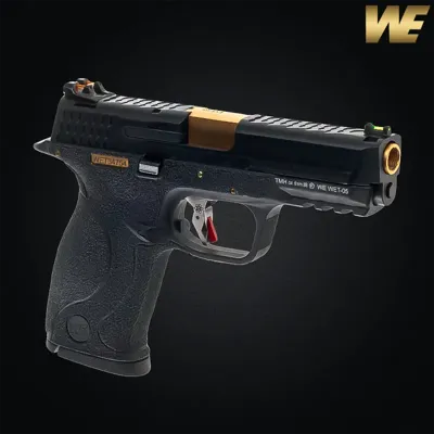 Réplique WET-05 M&p Big Bird Force, Or - WE Airsoft
