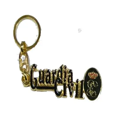 LLavero Guardia Civil Letras