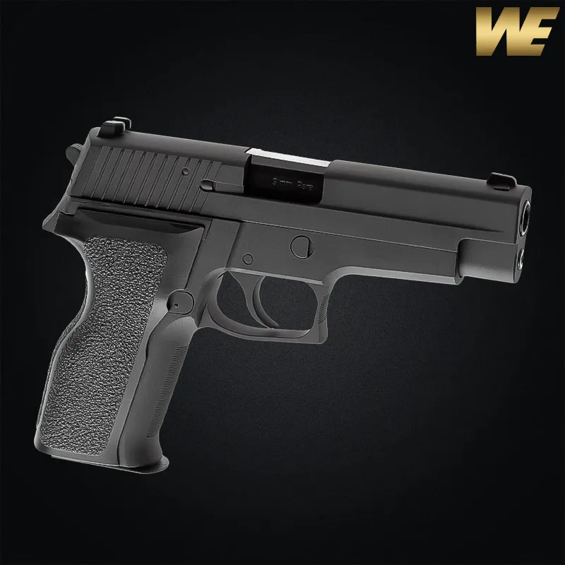 WE Airsoft Réplique P226 E2,, Green Gas · Negro