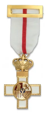 Medalla Cruz Merito Militar