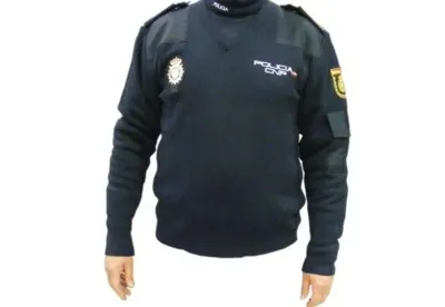 Jersey Policía Nacional Cuello de Pico