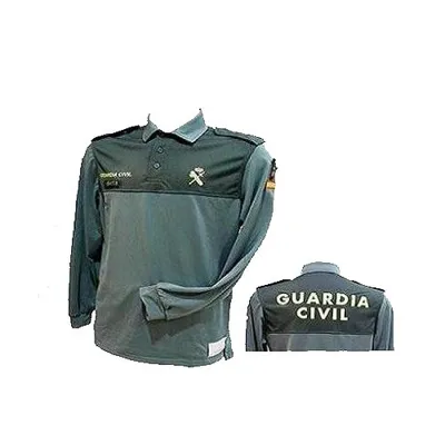 Polo Guardia Civil Manga Larga