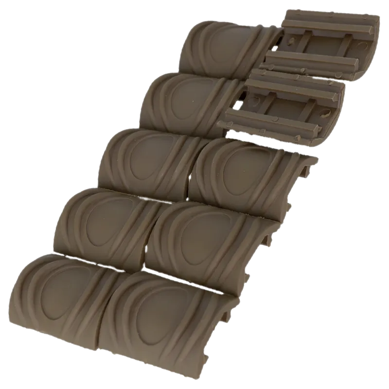 MP Airsoft Rail Covers Tdi · Tan / FDE