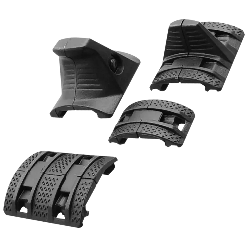 MP Airsoft Couvres Rail Handstop · Negro
