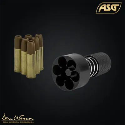Speedloader pour Revolver Dan Wesson™, High Power - ASG