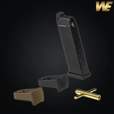 Kit Chargeur 23 Billes pour G-Series, Glock, Version CO2 - WE Airsoft
