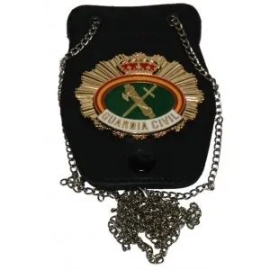 Portaplaca Guardia Civil